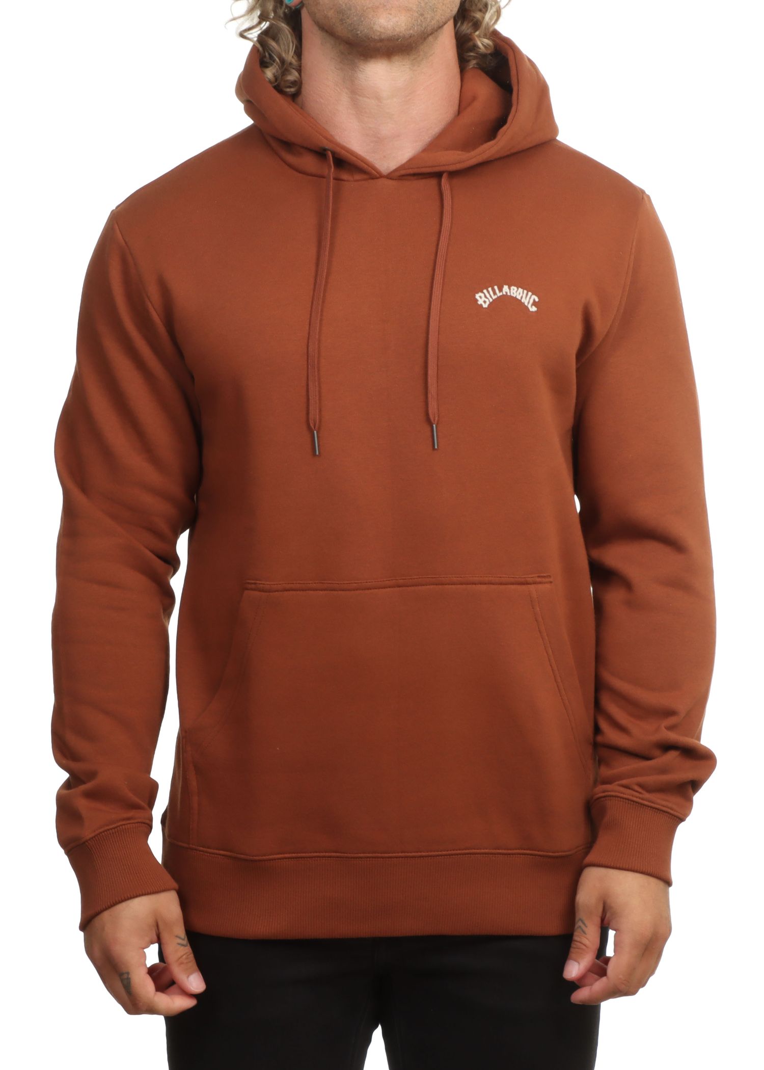 Billabong Arch Hoodie Tortoise Shell