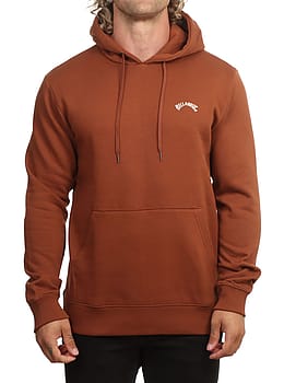 Billabong Arch Hoodie Tortoise Shell