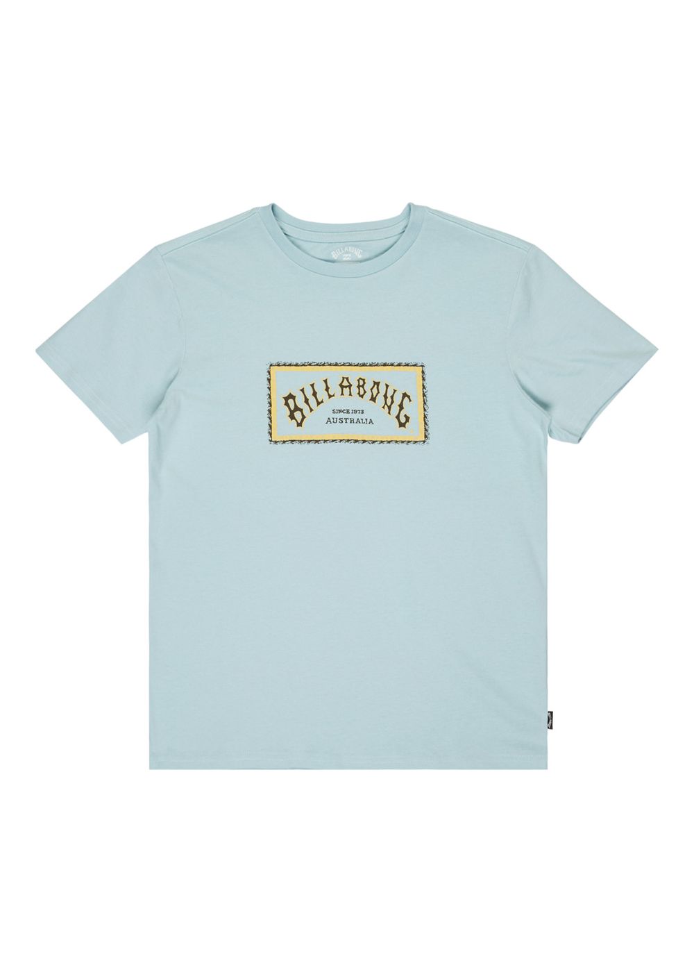 Billabong Boys Arch Frame Tee Dusty Blue