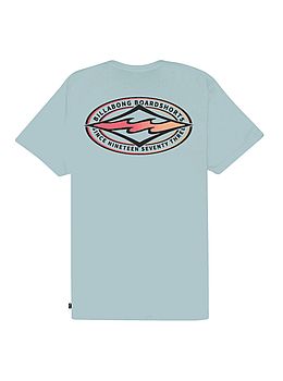 Billabong Boys Diamond Vision Tee Blue
