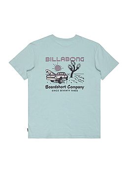 Billabong Boys Tailgating Tee Dusty Blue