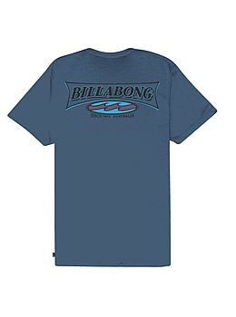 Billabong Boys Burleigh Tee Real Teal