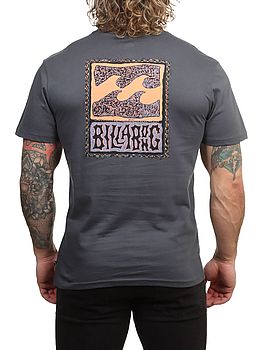 Billabong Stamp Tee Ombre Blue