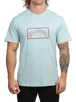 Billabong Arch Frame Tee Dusty Blue
