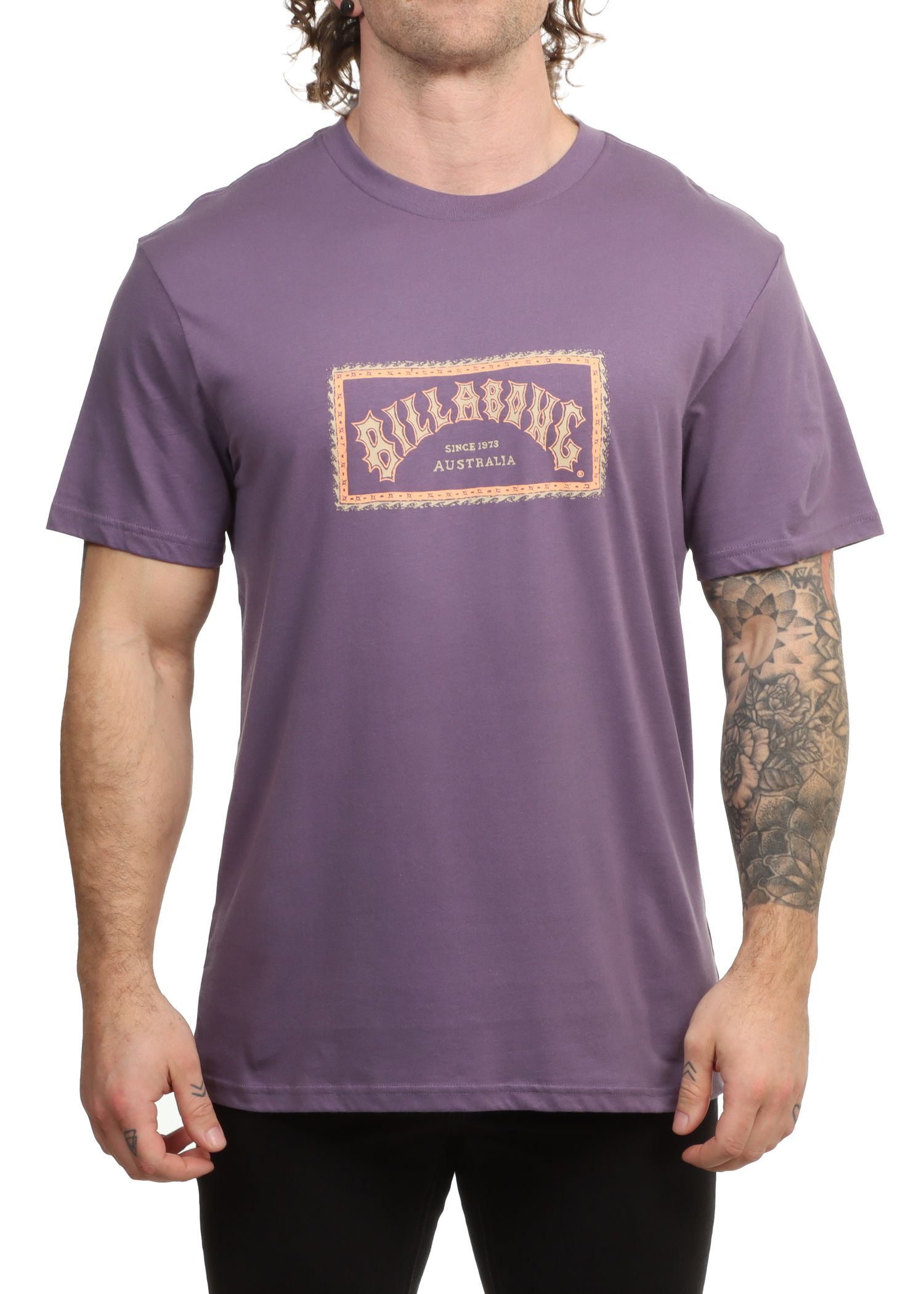 Billabong Arch Frame Tee Dusty Grape