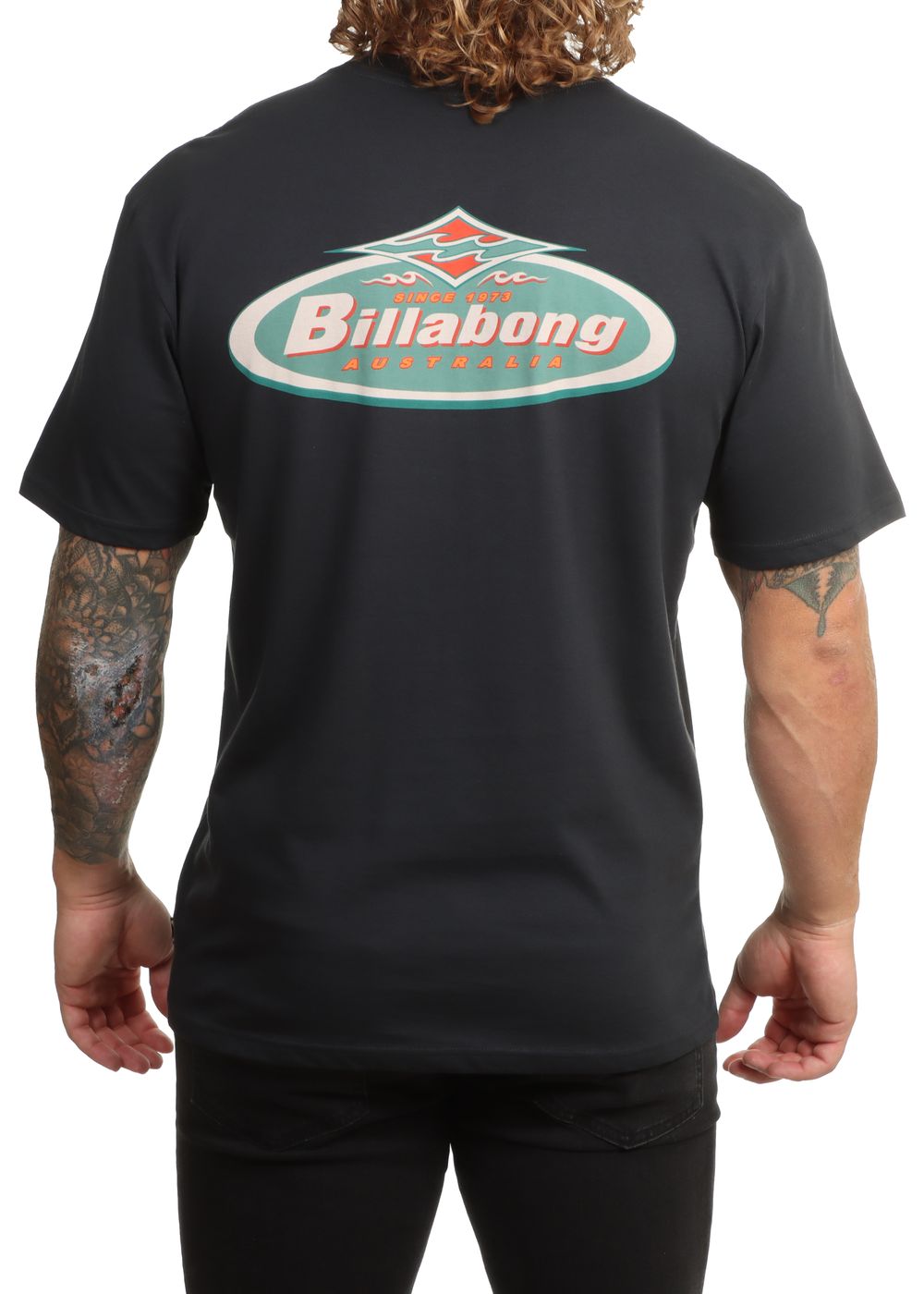 Billabong Runner Up Tee Dark Navy