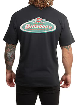 Billabong Runner Up Tee Dark Navy