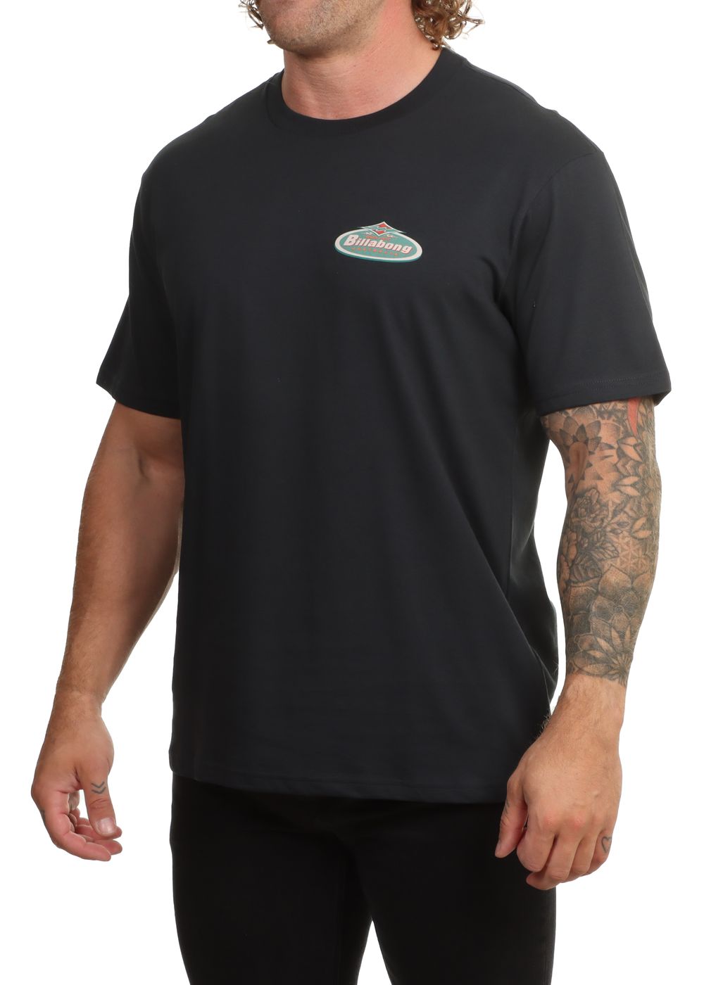 Billabong Runner Up Tee Dark Navy