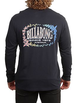 Billabong The Bay WW Long Sleeve Top Dark Navy