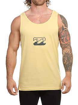 Billabong Icon Wave Tank Retro Yellow