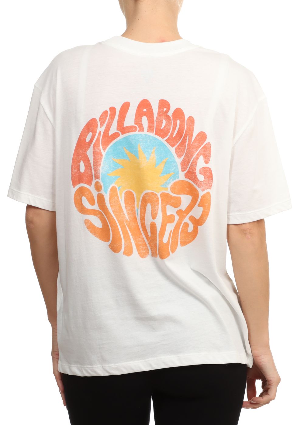 Billabong Sunset Forever Tee Salt Crystal