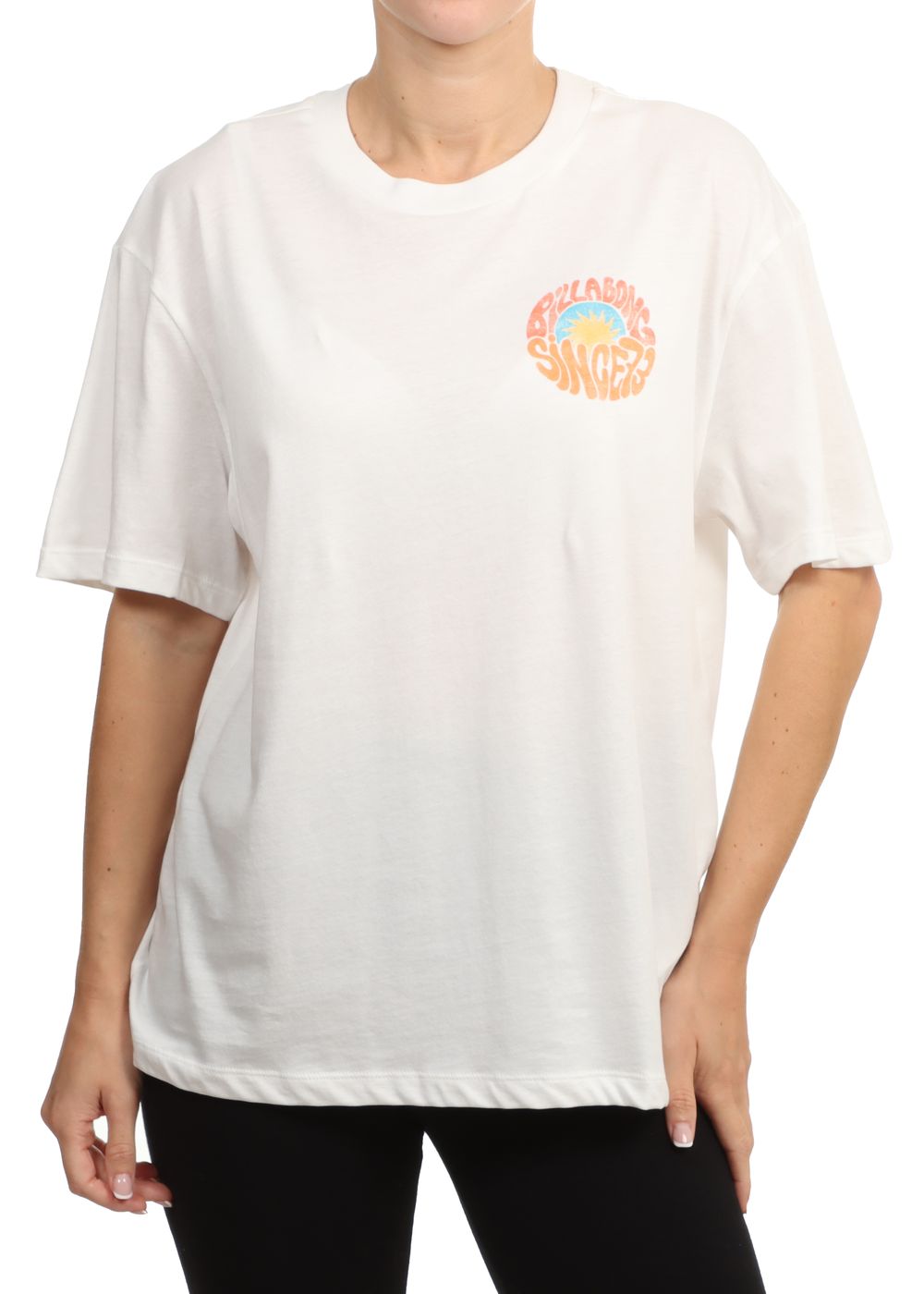 Billabong Sunset Forever Tee Salt Crystal