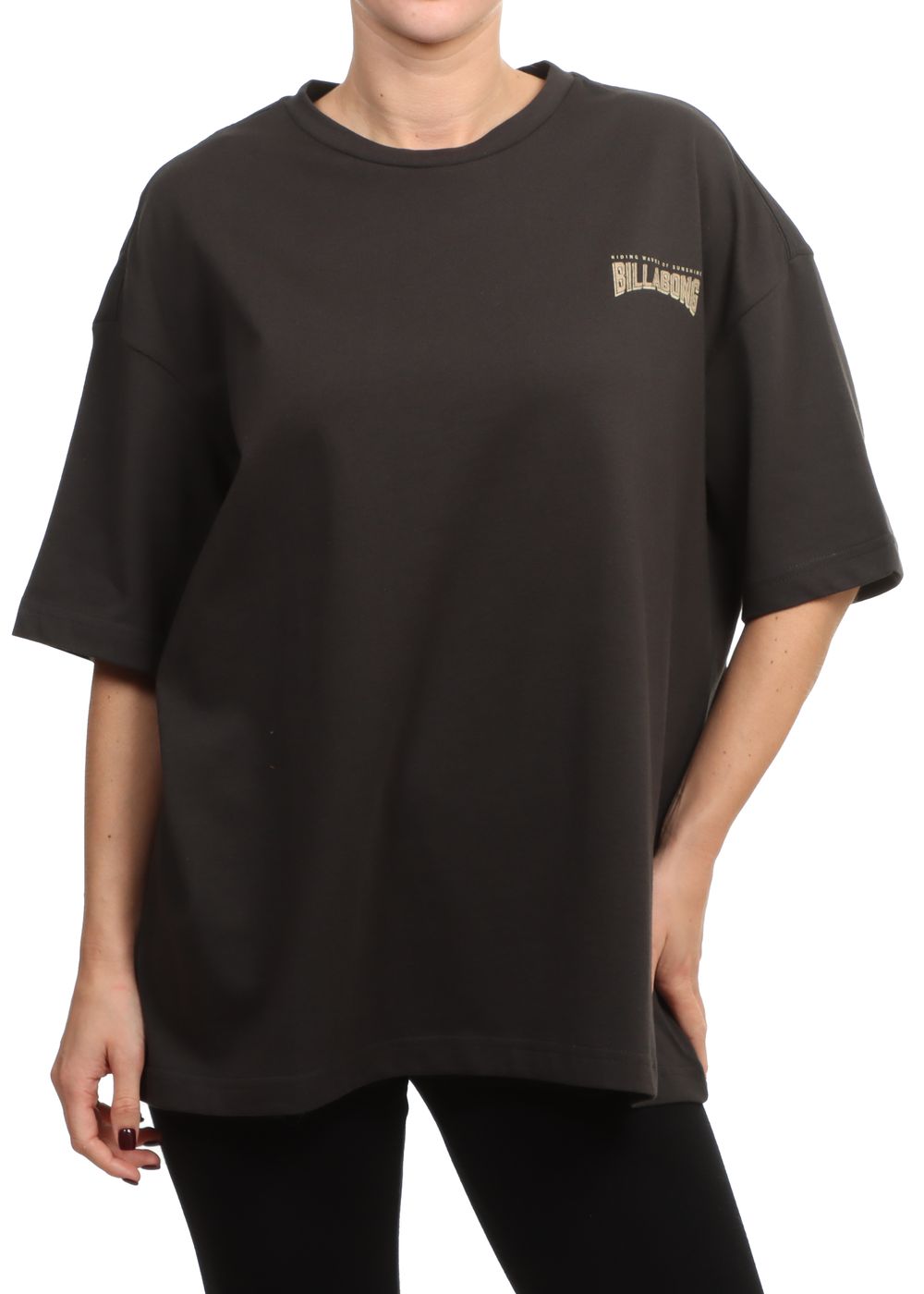 Billabong Paradise Sunkiss Tee Off Black