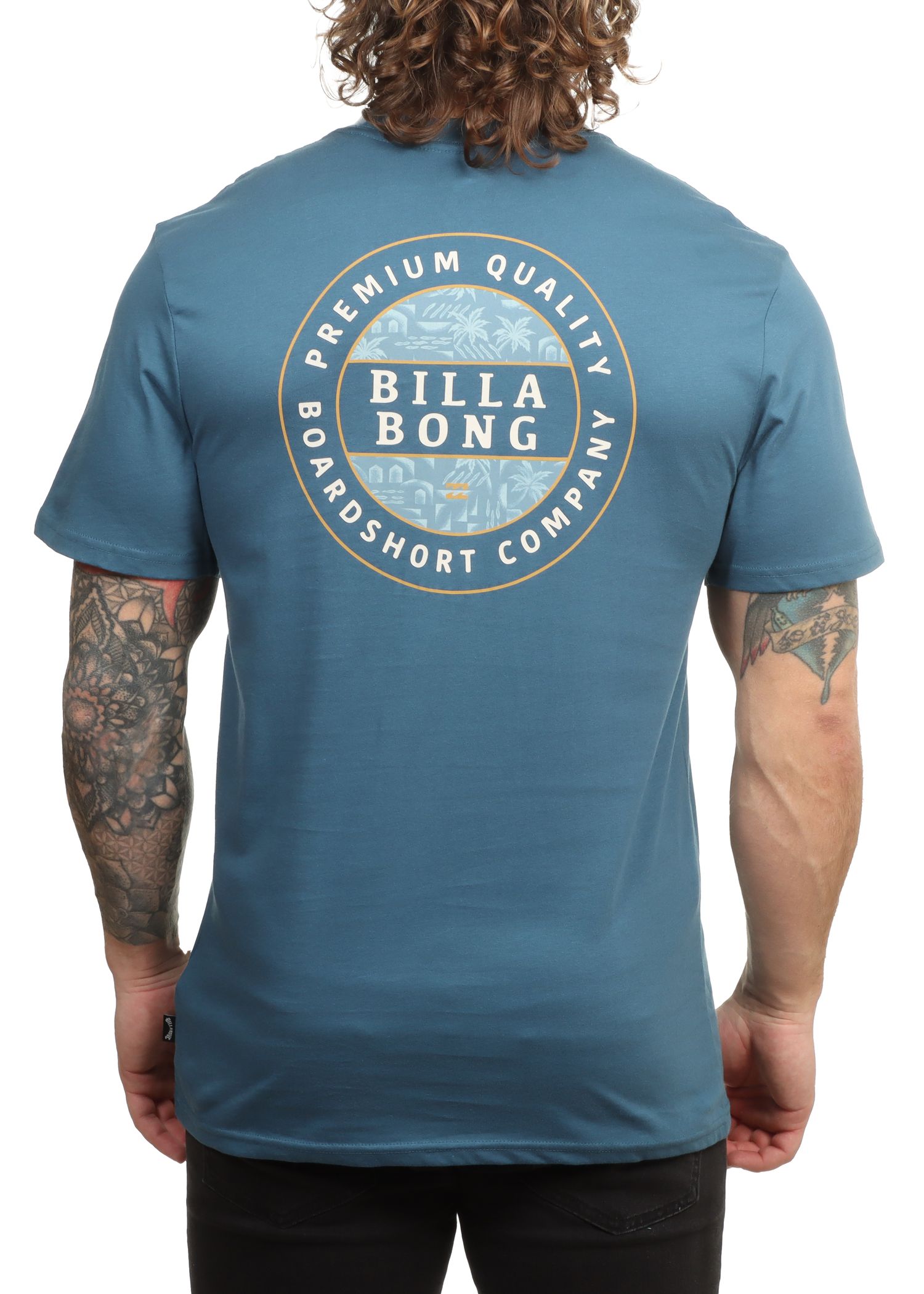 Billabong Rotor Tee Real Teal