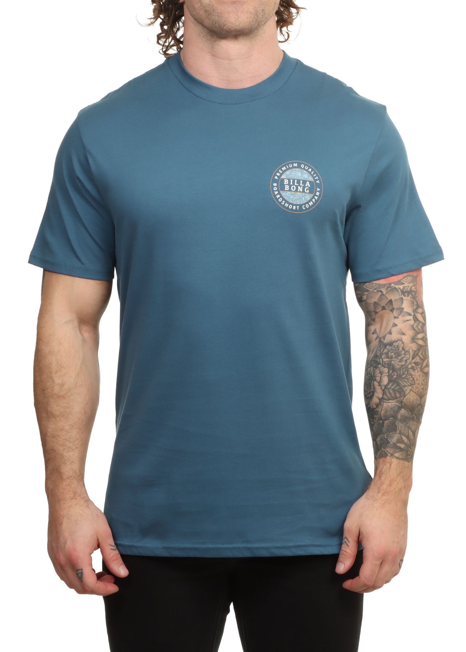 Billabong Rotor Tee Real Teal