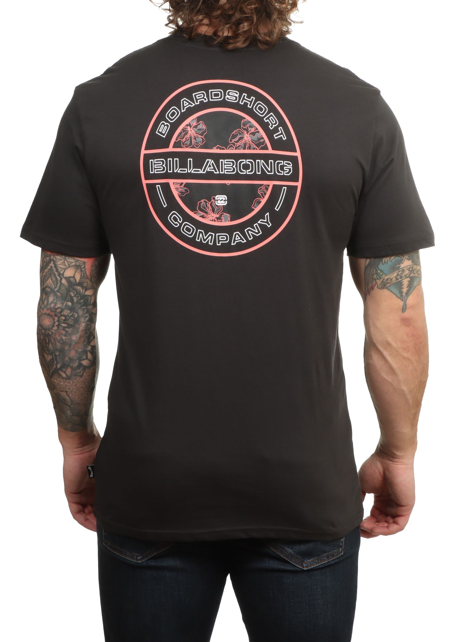 Billabong Rotor Tee Washed Black