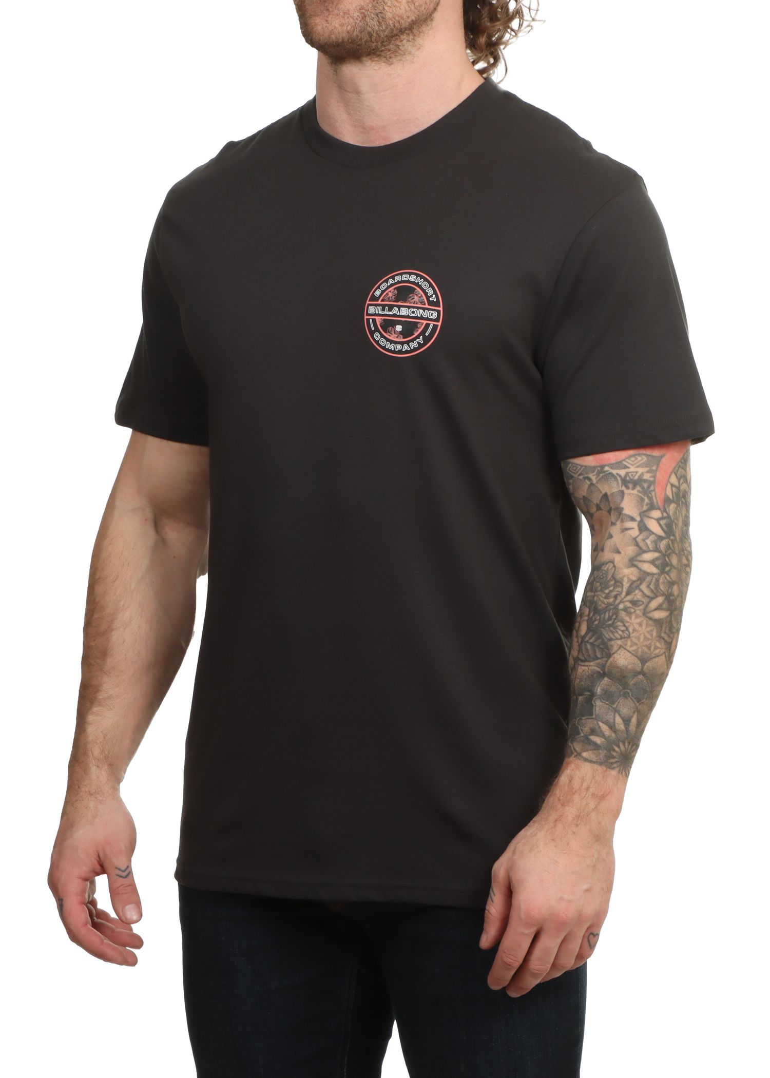 Billabong Rotor Tee Washed Black