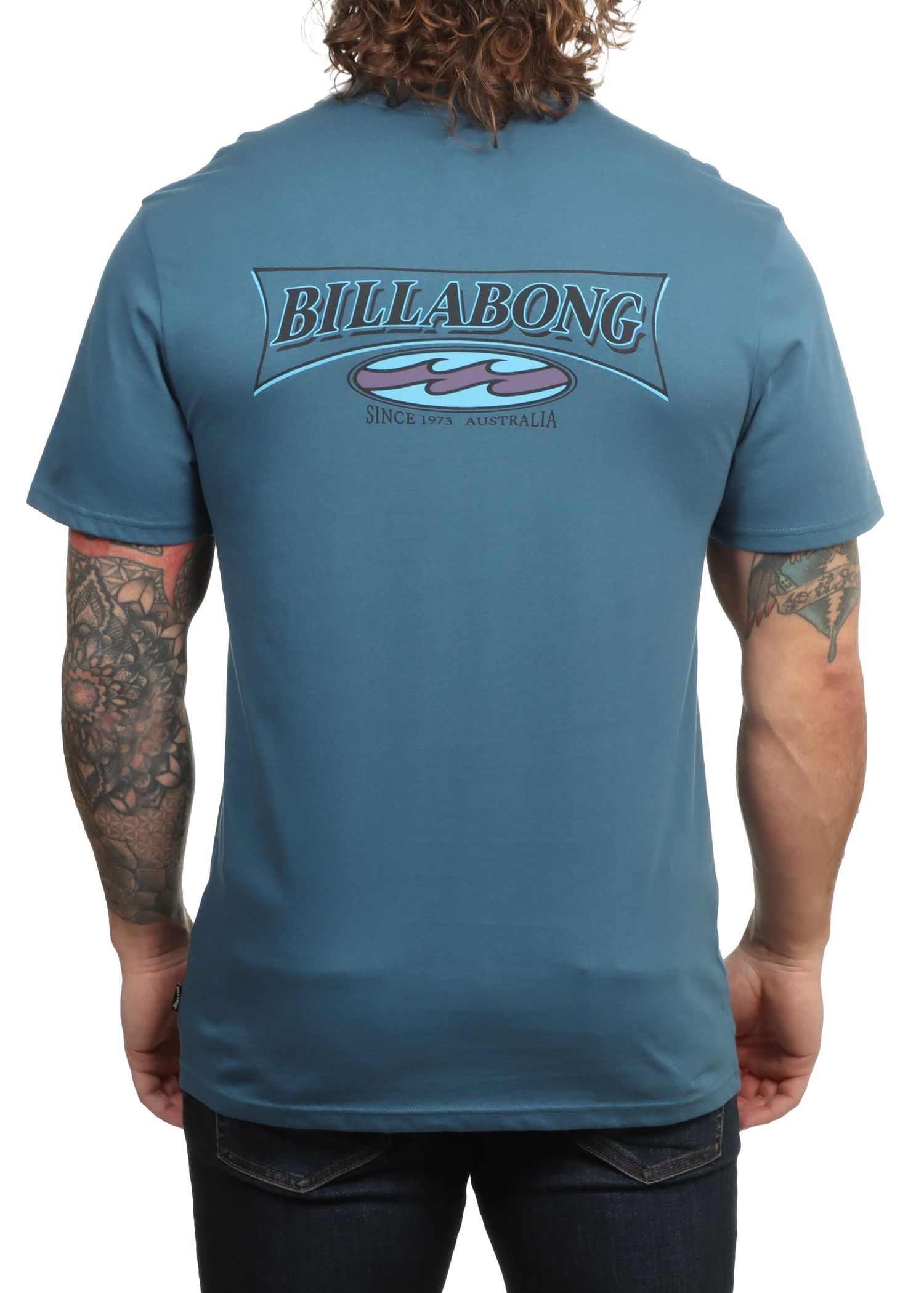 Billabong Burleigh Tee Real Teal
