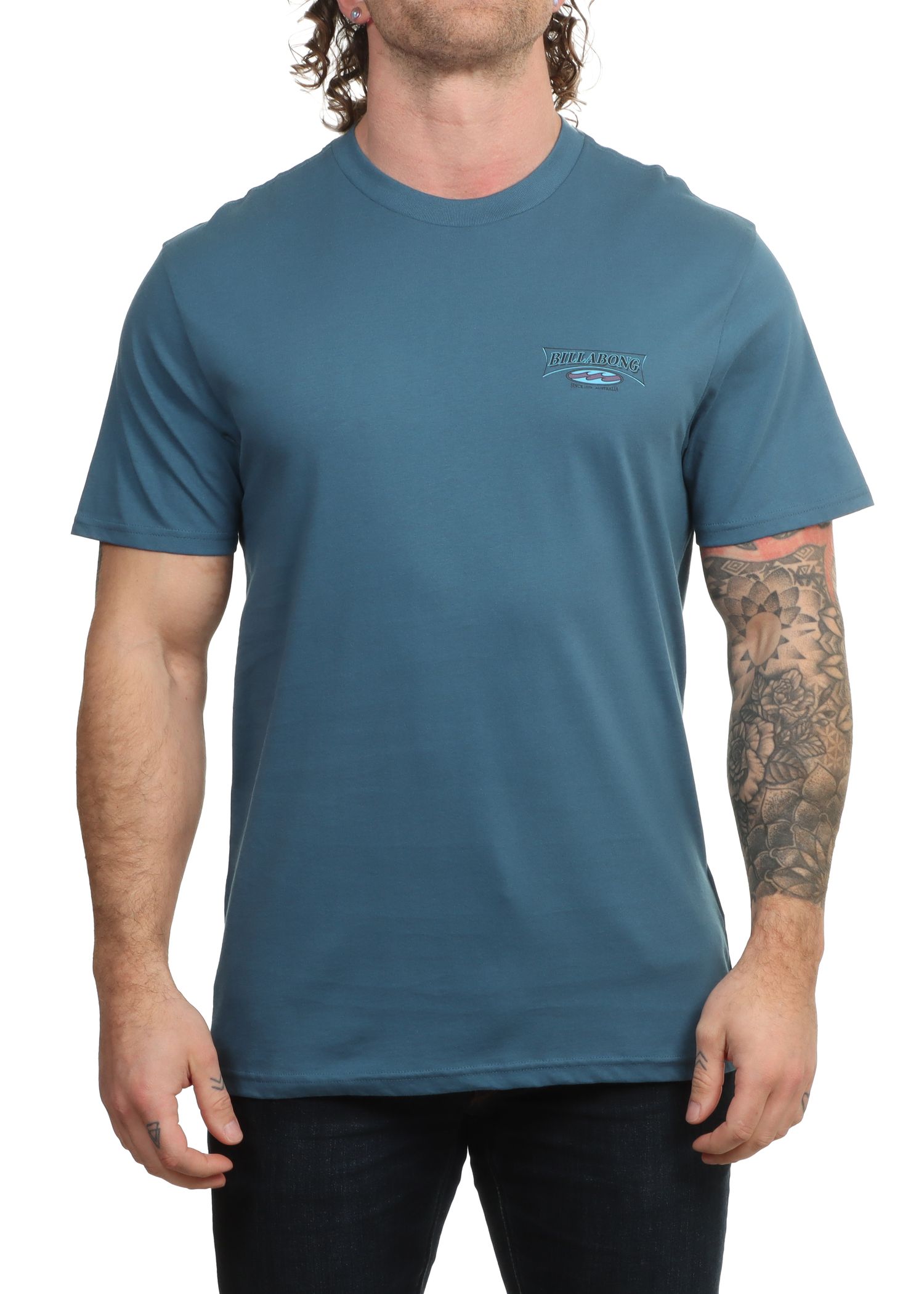 Billabong Burleigh Tee Real Teal