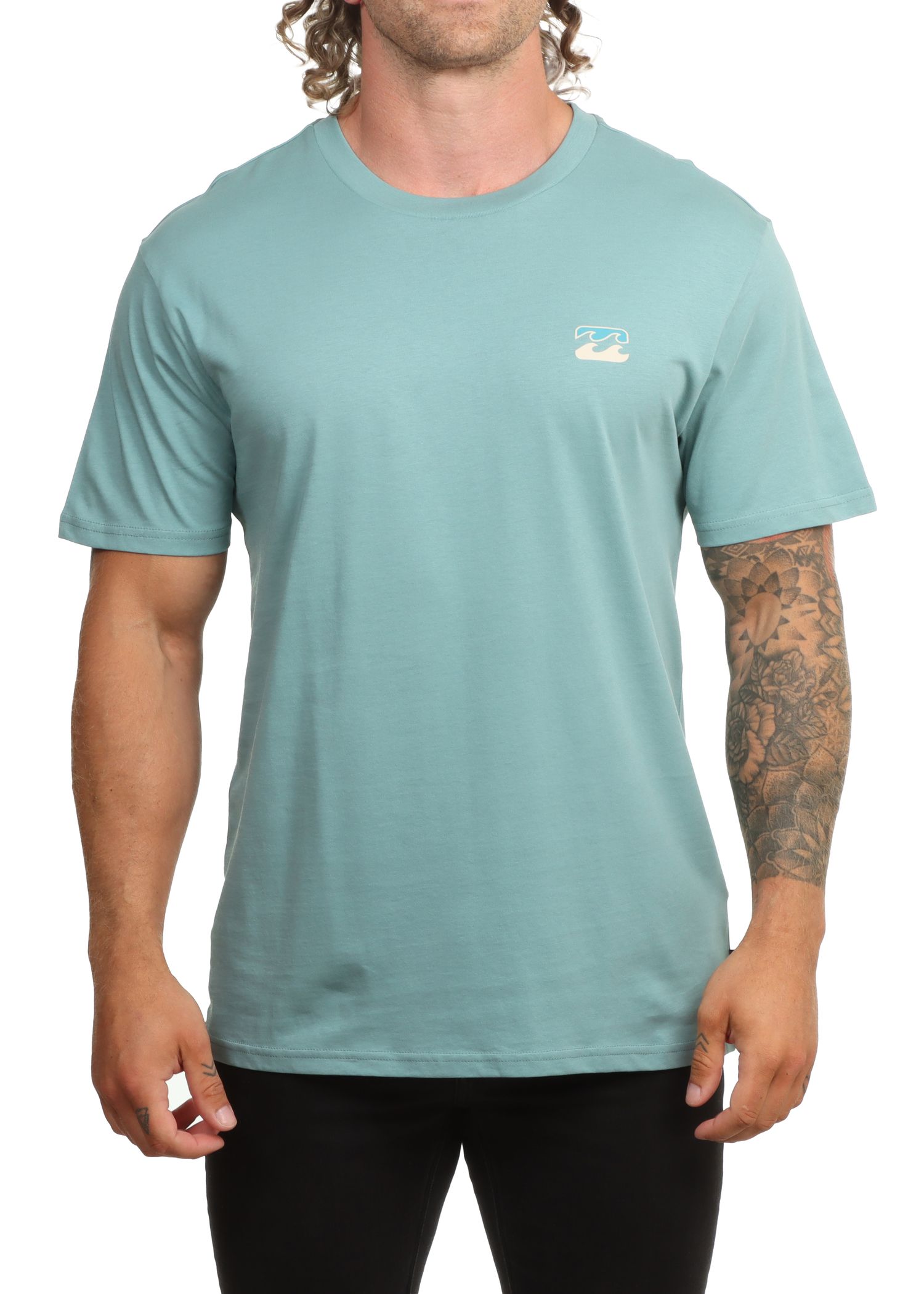 Billabong Icon Wave Tee Blue Haze