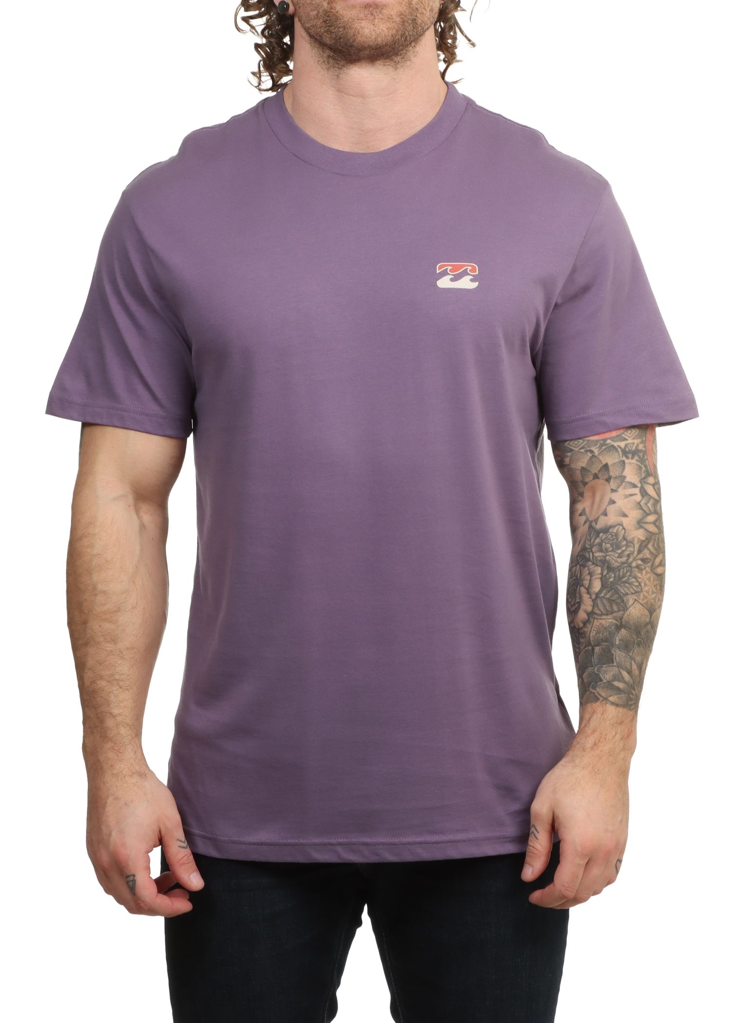 Billabong Icon Wave Tee Dusty Grape