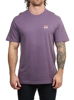 Billabong Icon Wave Tee Dusty Grape
