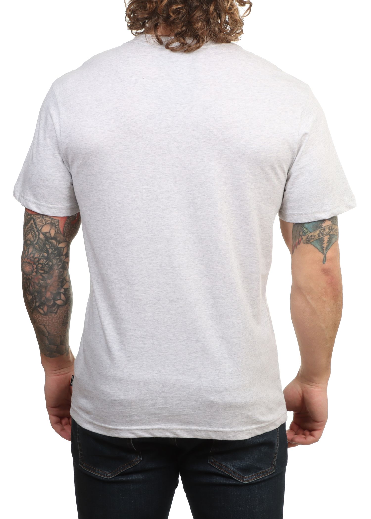 Billabong Icon Wave Tee Grey Heather