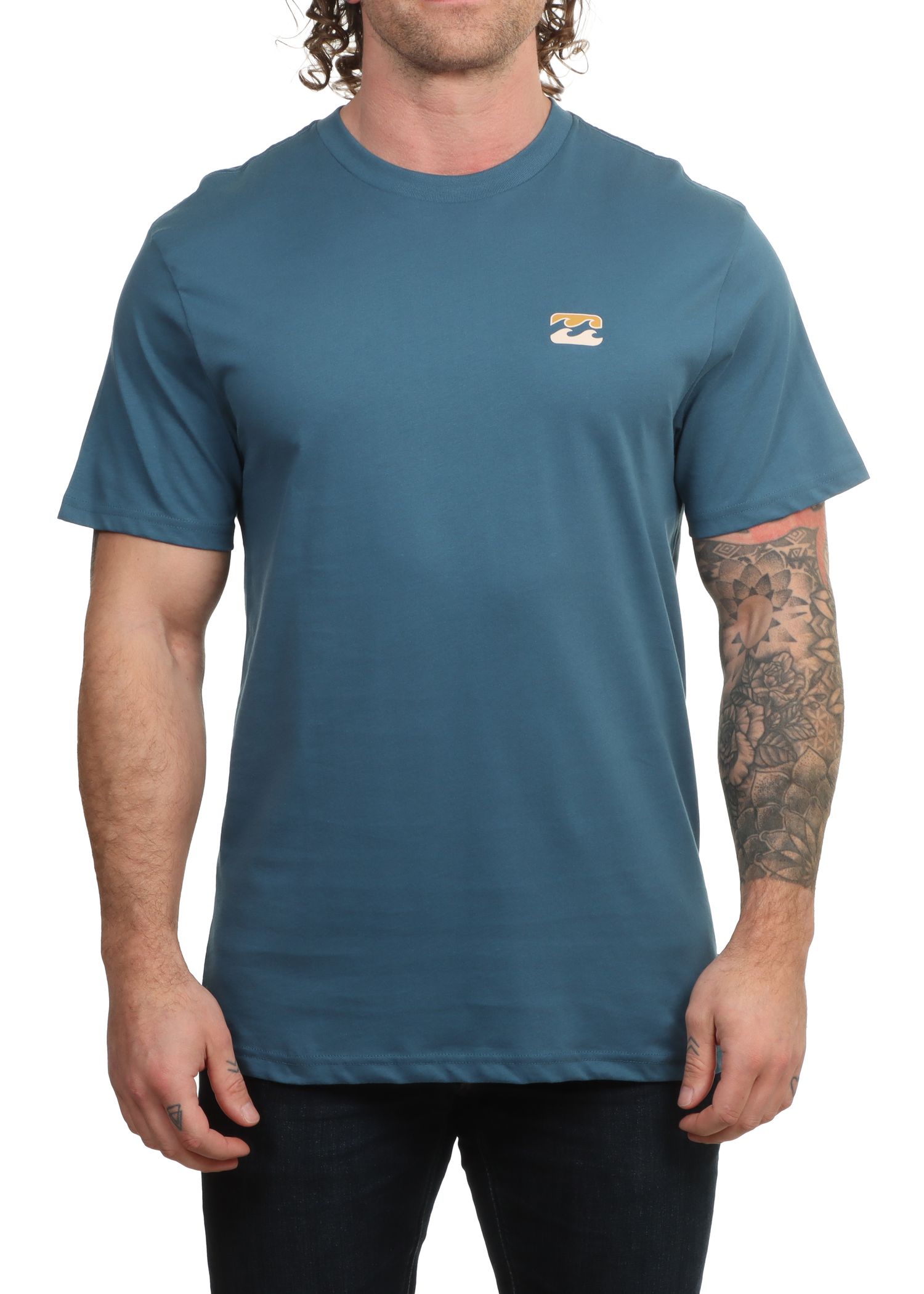 Billabong Icon Wave Tee Real Teal