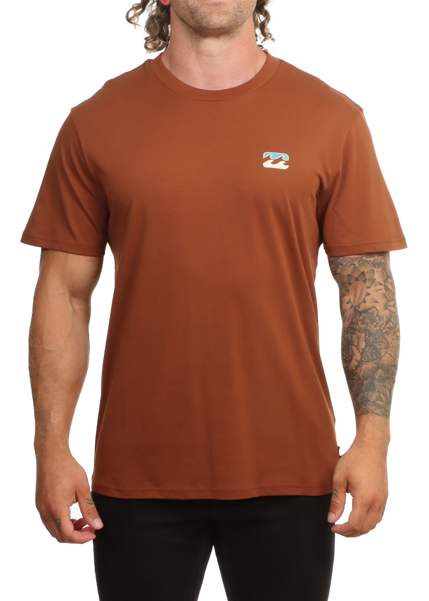 Billabong Icon Wave Tee Tortoise Shell