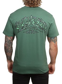 Billabong Re Issue Tee Emerald Green
