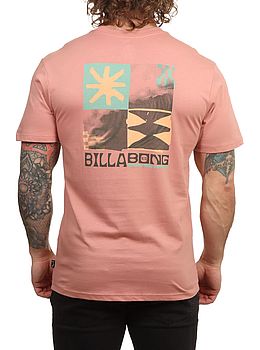 Billabong Good Times Tee Dusty Rose