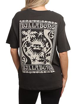 Billabong Always Looking Tee Off Black