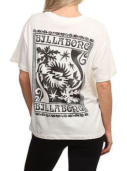 Billabong Always Looking Tee Salt Crystal