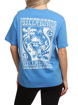 Billabong Always Looking Tee True Blue