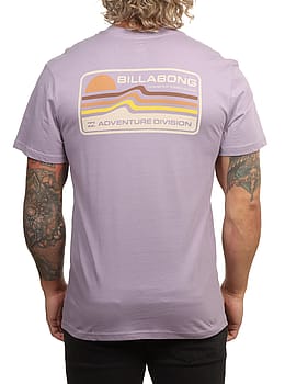 Billabong Range Tee Purple Ash