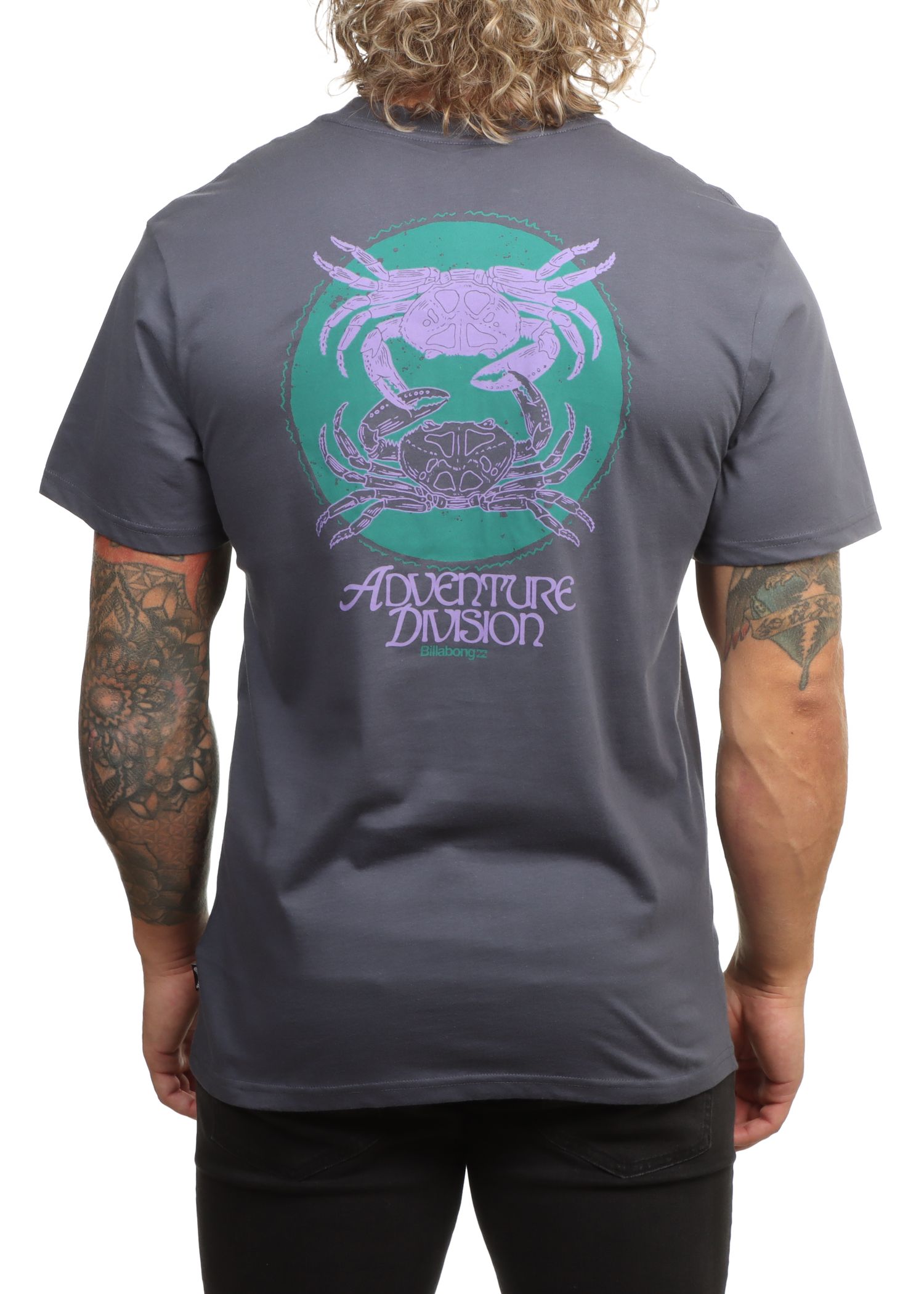 Billabong Fauna Tee Ombre Blue