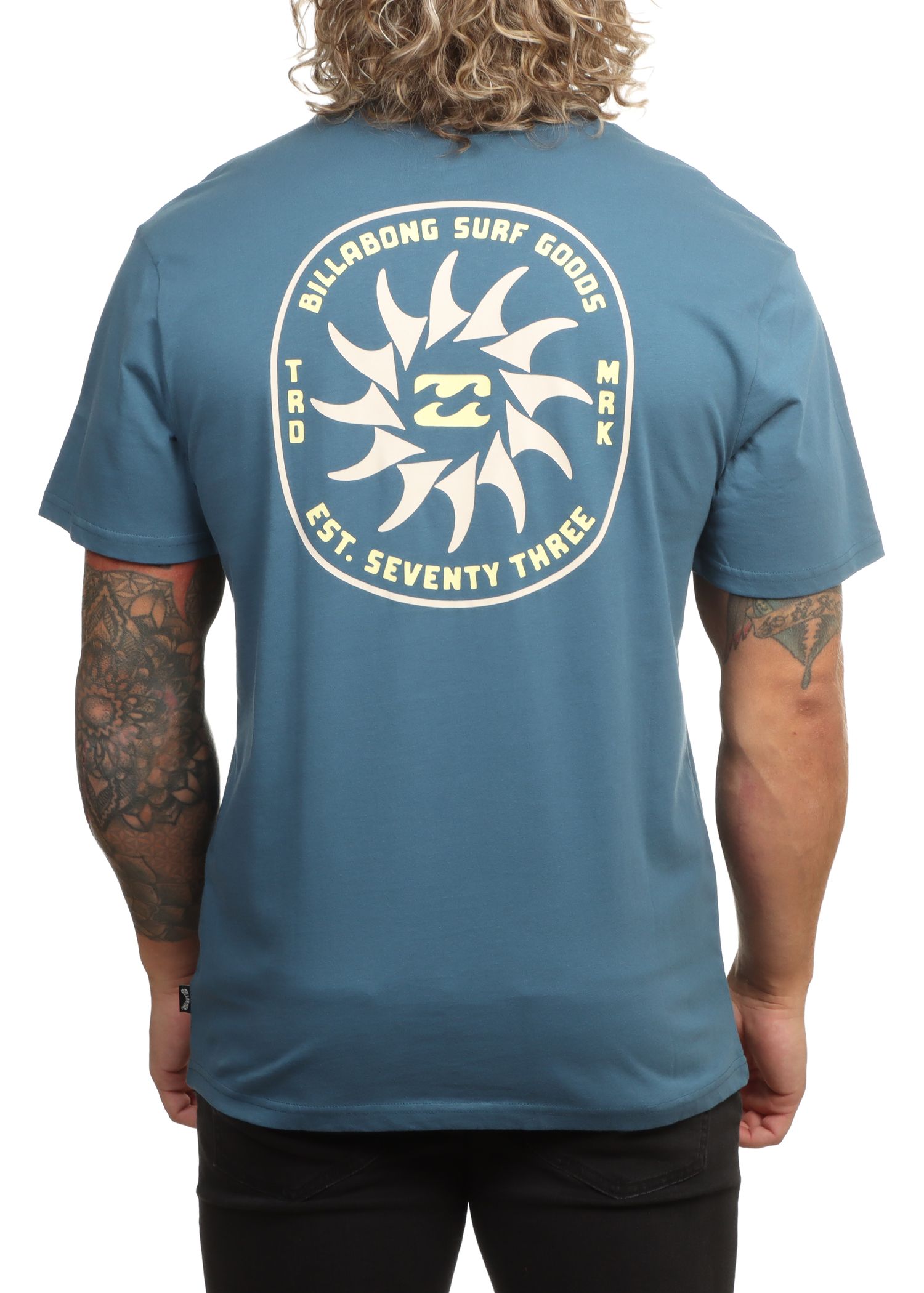 Billabong Rotation Tee Real Teal
