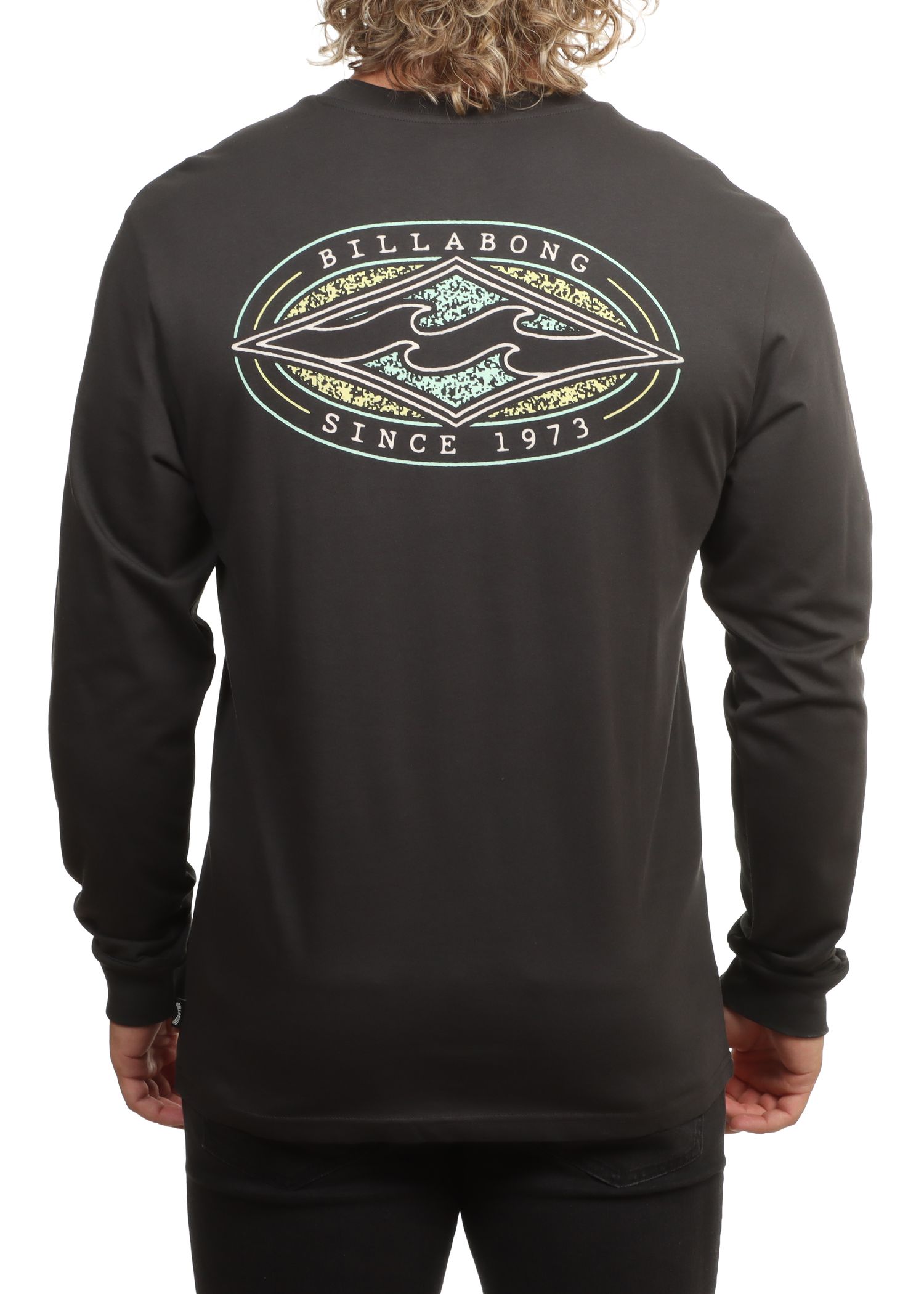 Billabong Diamond Vision Long Sleeve Black