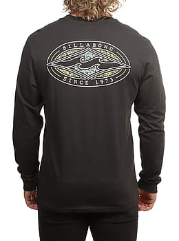 Billabong Diamond Vision Long Sleeve Black