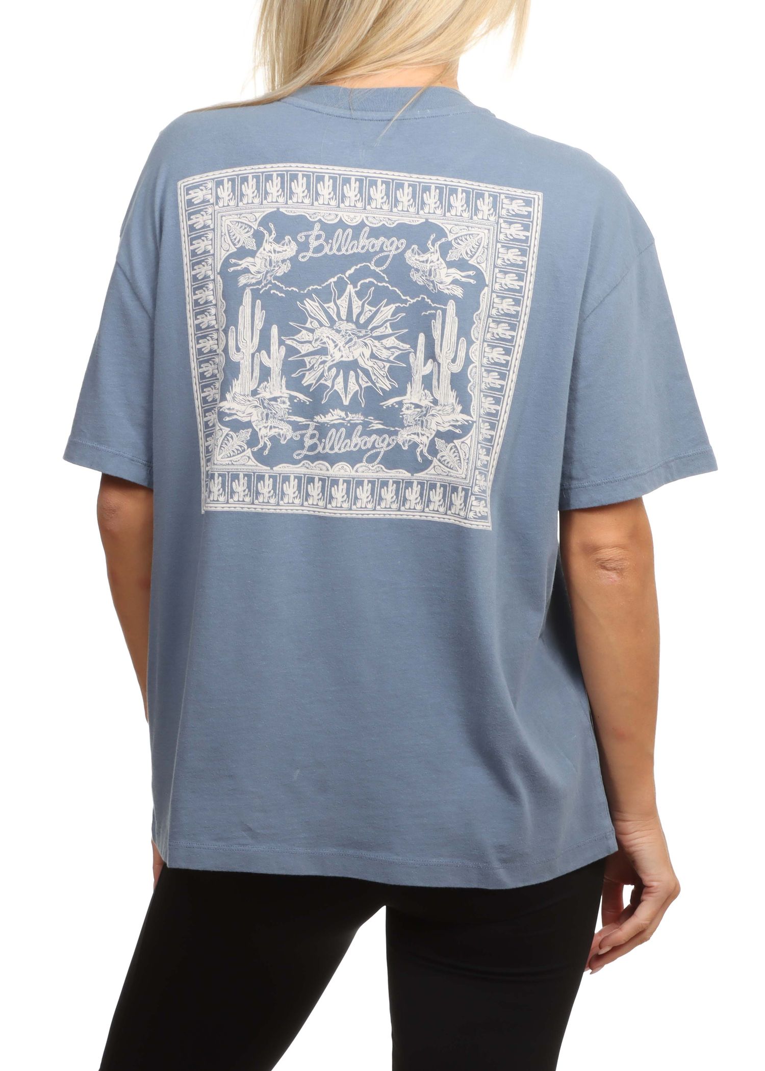 Billabong Every Other Shell Tee Salted Blue