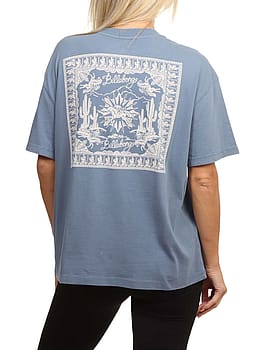 Billabong Every Other Shell Tee Salted Blue