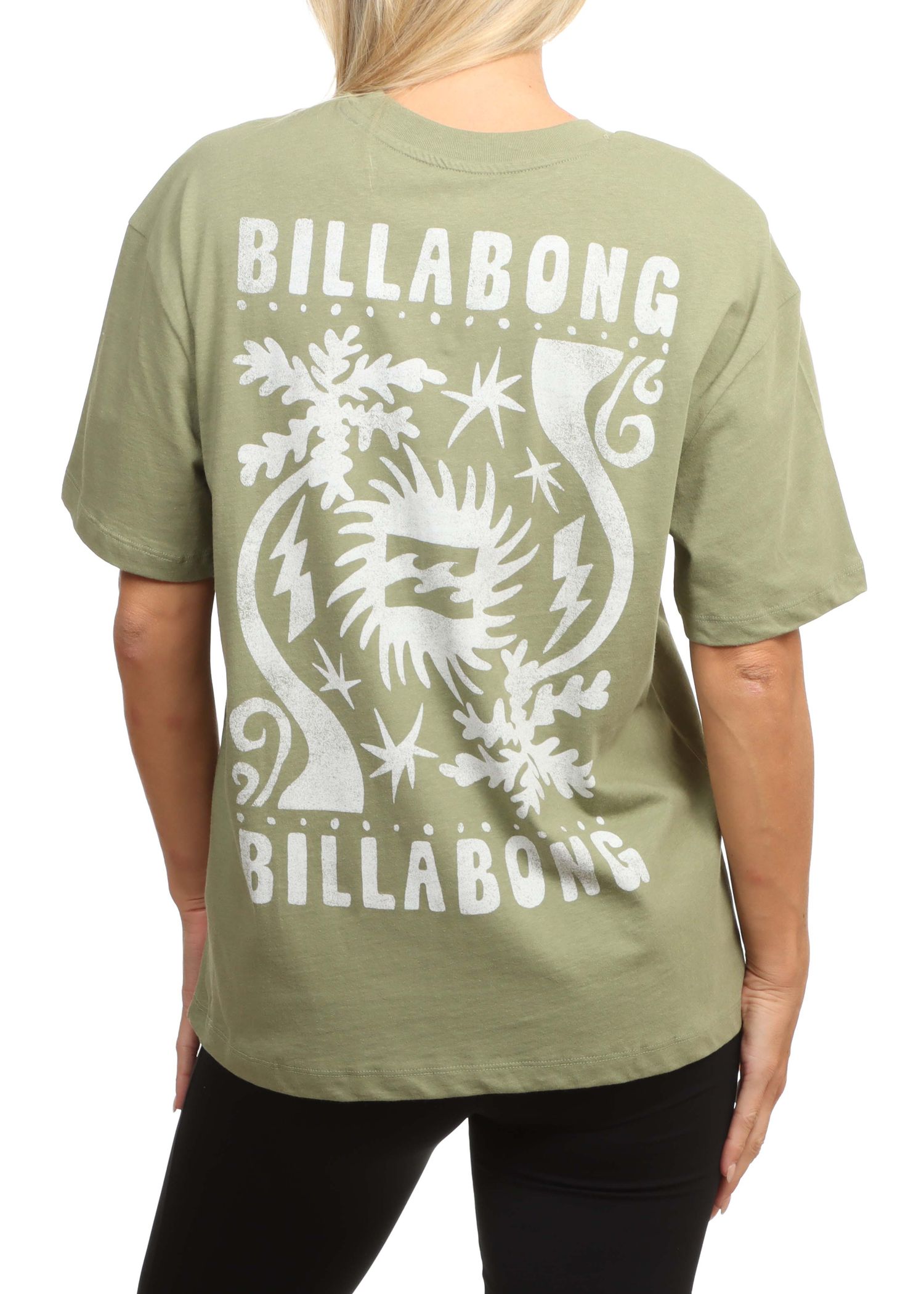 Billabong Always Looking Tee Army Green