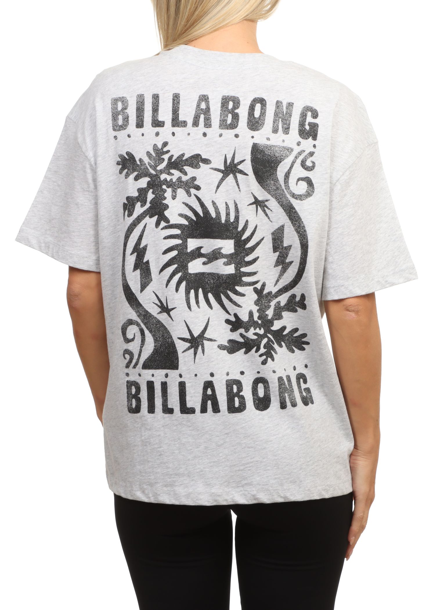 Billabong Always Looking Tee Grey Heather