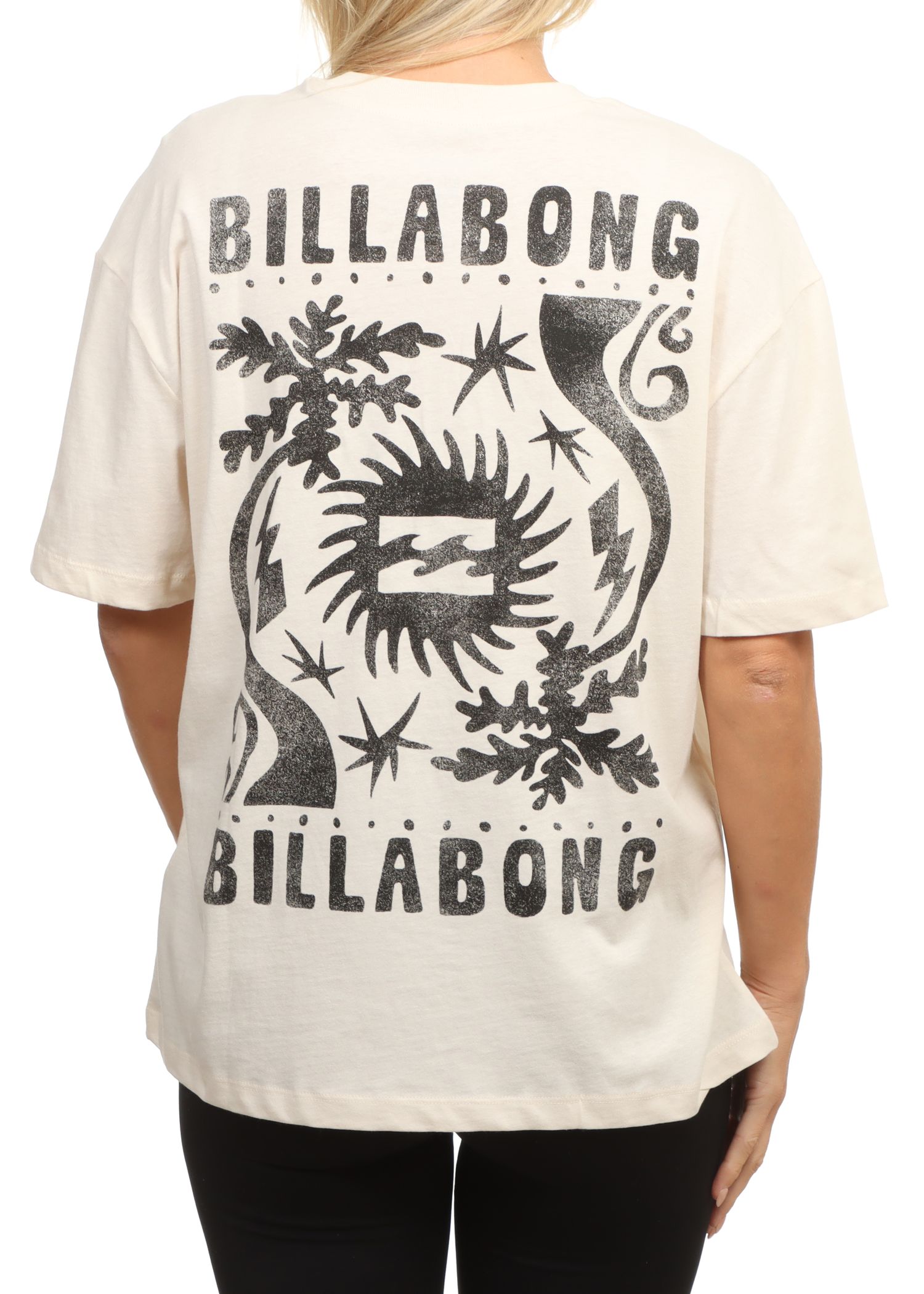 Billabong Always Looking Tee White Cap