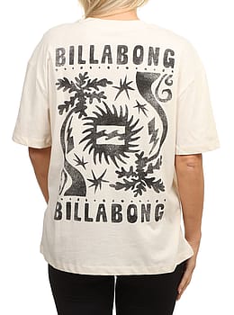 Billabong Always Looking Tee White Cap
