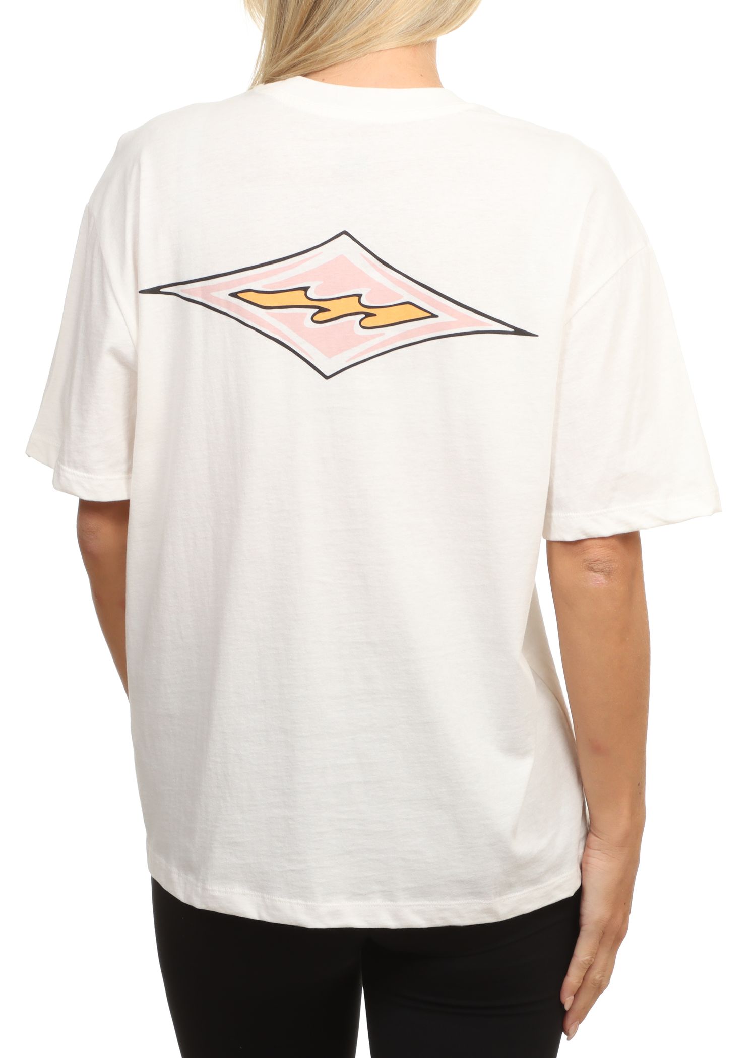 Billabong Heritage Backer Tee Salt Crystal