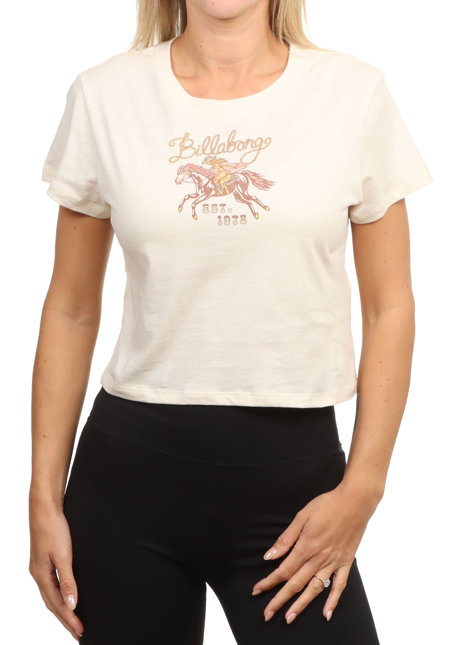 Billabong Outpost Ritual Tee White Cap