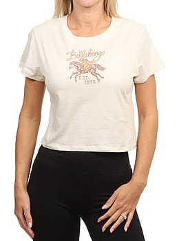 Billabong Outpost Ritual Tee White Cap