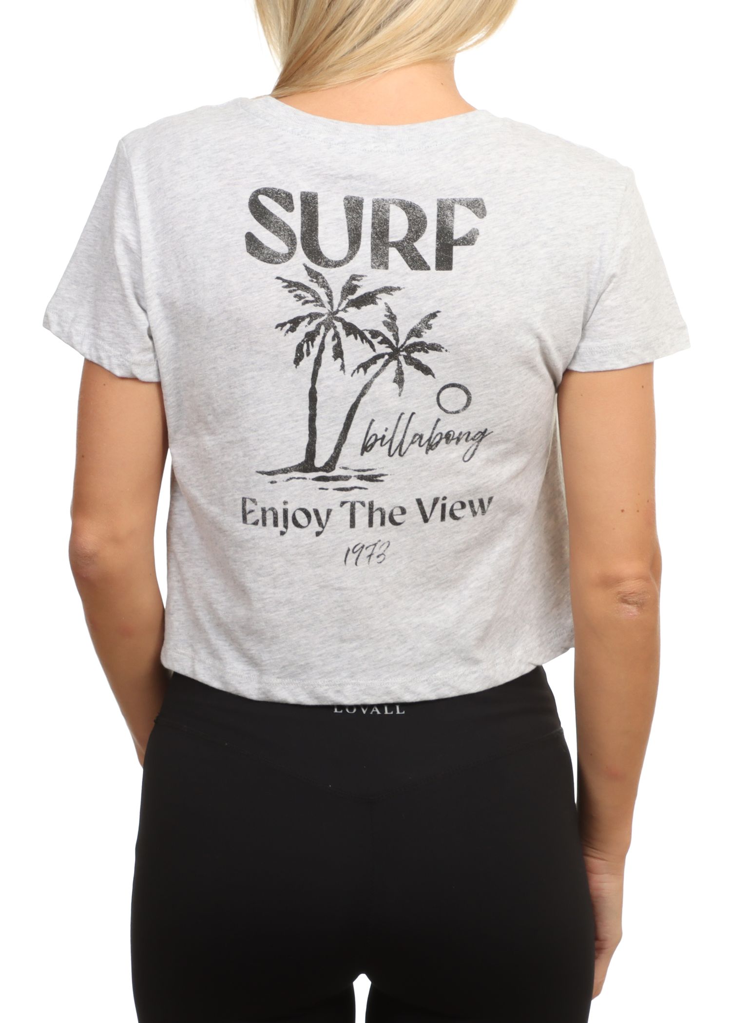 Billabong Magic Sunset Tee Grey Heather