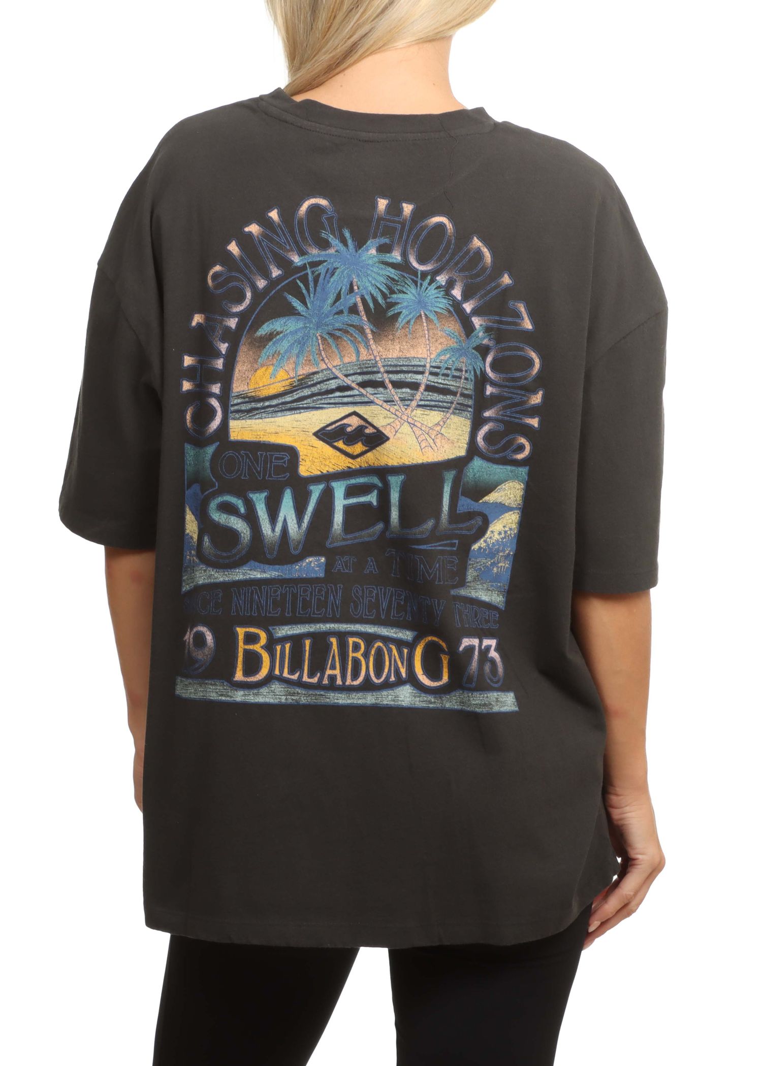 Billabong Chasing Horizons Tee Off Black